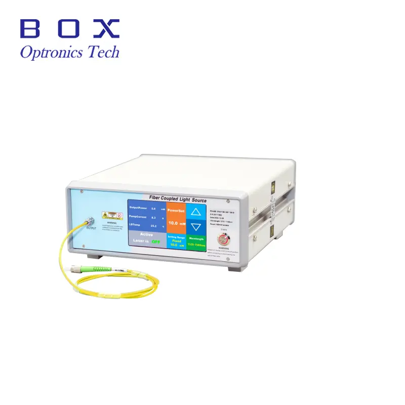 1064nm Ultra-Narram Linewidth ≤ 3 KHz CW Fiber Laser pro Acousticsensing