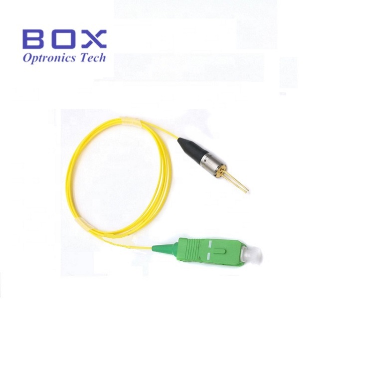 1290nm Coaxial DFB laser diode Cum Pigtail