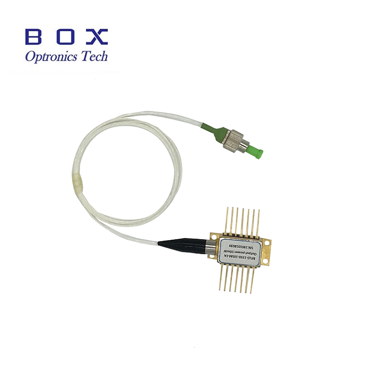 1310nm 100mW DFB Papilio Package Fiber Coupled Laser Diode