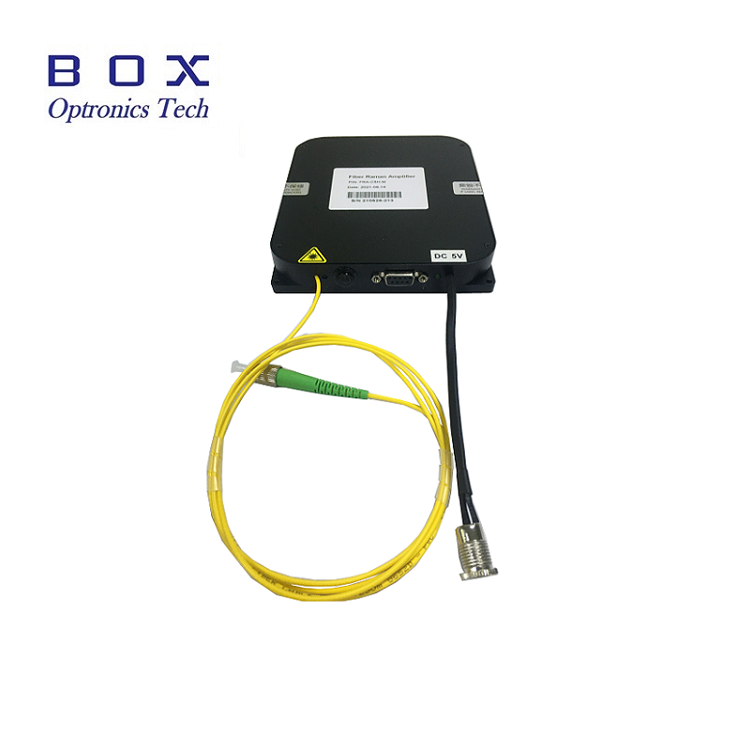 1550nm 200mW CW DFB Fiber Laser moduli