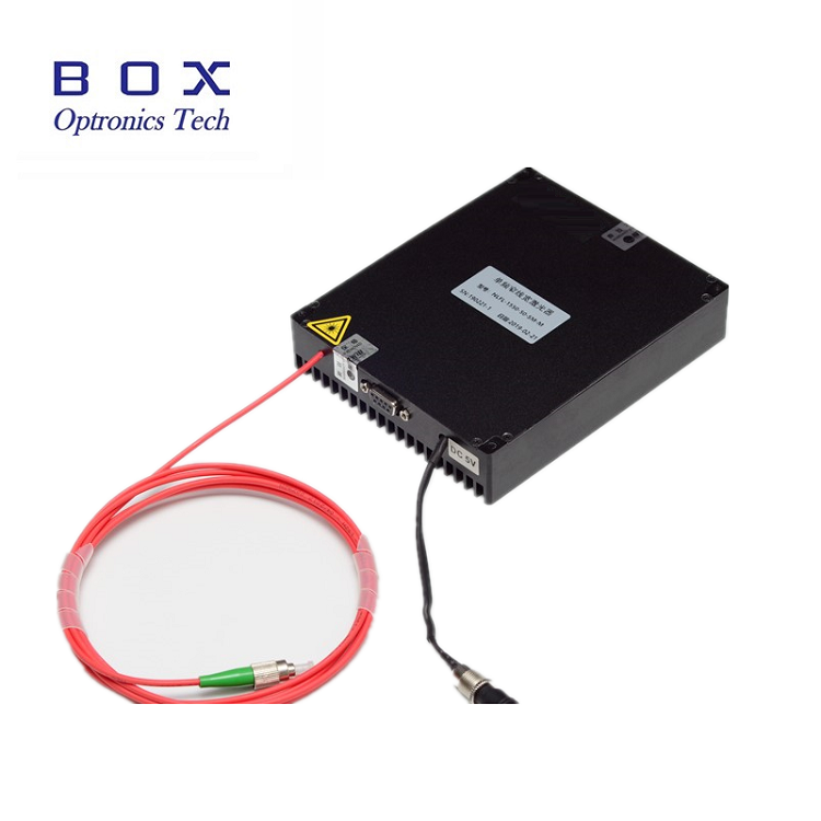 High-euismod visibilis lux Holmium-Doped omnes-fibra laser