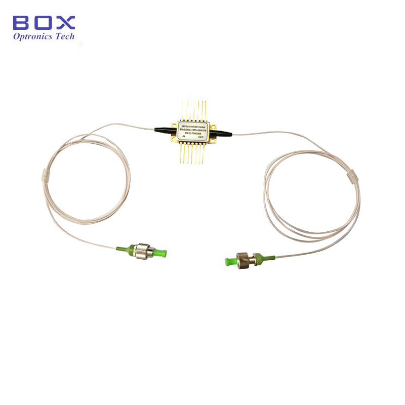 Commoda et Applications of Semiconductor optical Amplifier SoA