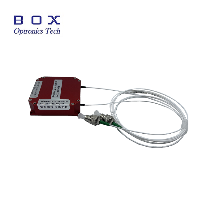 C-cohortem Erbium-Doped Fibra Parvus Signum Amplifier