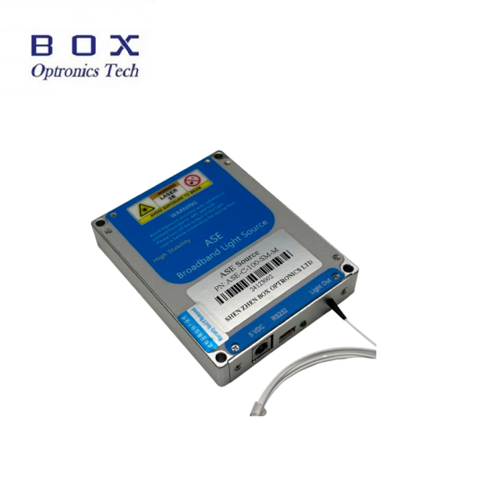 Amplified spontanea emissionem ASE Broadband lux Source