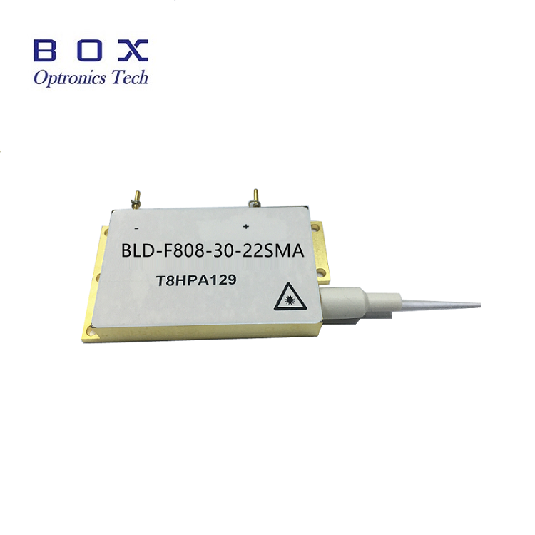 450nm 10W Multimode Fibre Copulatum Laser Diode