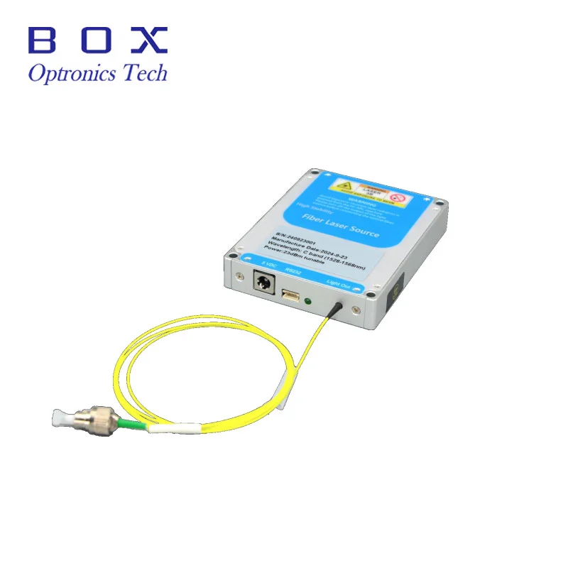 96 necem C-band Necem Tunable Fiber Laser pro Fiber Optic Link
