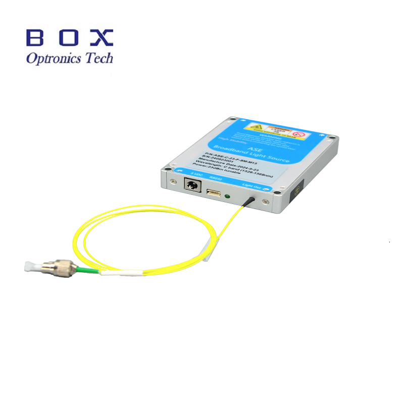 Minimum C-Band ASE Broadband lux Source